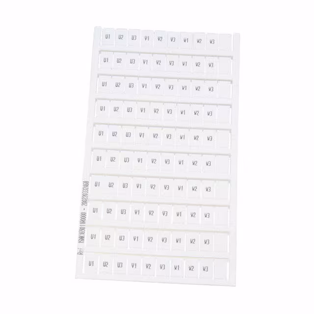 1SNK169011R0000 TE Connectivity ENTRELEC  Strisce di marcatura per morsettiere